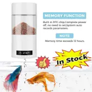 Automatic Fish Feeder +Timer Aquarium Fish Tank Food Dispenser 500ml A+++