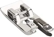 ZIGZAGSTORM SA-135 Snap On Overlock Overcast Presser Foot - Fits All Low Shank for Singer,Brother,Babylock,Euro-Pro,Janome(New Home),Kenmore,White,Juki,Simplicity,Elna Sewing Machine - 7310B-G