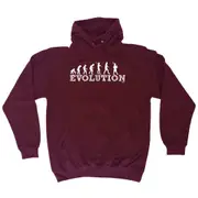 Evolution Pipe Scottish Player - Funny Novelty Hoodies Hoodie