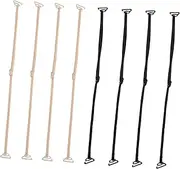 [Healvian] Strap Extensions Pcs Women's Non-slip Straps for Backless Shapewear Random