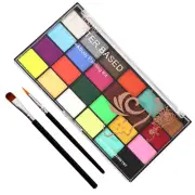 Paints Kit Face Painting Water Color Cake Decorating Make up Kits