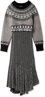 FURFUR(ファーファー) Fur RWNO235045 Women's Nordic Set Dress
