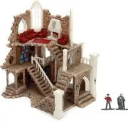 HARRY POTTER NANO SCENE METALFIGS GRYFFINDOR TOWER CASTLE DISPLAY PLAYSET NEW