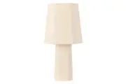 Amalfi Blaire Table Lamp Natural 25x25x49cm