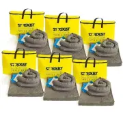 STARDUST Spill Products Universal Spill Kit OSHA Approved Quick Response 6-Pack: