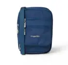 NWT Baggallini RFID Journey Crossbody or Belt Bag Pacific Blue Travel ID Phone