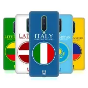 HEAD CASE DESIGNS FLAG PATCHES SET 2 SOFT GEL CASE FOR GOOGLE ONEPLUS PHONES