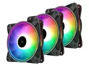 Deepcool Cf120 Plus 3-In-1 Argb Led - Black (3-Pack) Dp-F12-Ar-Cf120P-3P