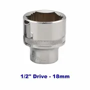 Kincrome K26100 - LOK-ON Socket 18mm 1/2" Drive