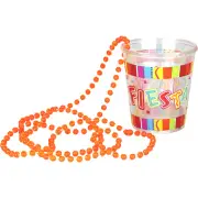Fiesta Shot Glass Necklace