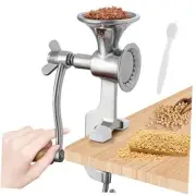 Manual Grain Mill Stainless Steel Grinder Hand-operated Coffee Grinder with
