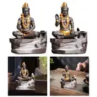 Backflow Incense Holder Statue Backflow Incense Cone Southeast Asian Sacred