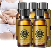 Lovilds Lymphatic Drainage Ginger Essence Oil For Weight Loss Belly Fat, Abdominal Drainage Garlic Oil, Tummy Ginger Oil For Stomach Fat, Belly Off Massage Oil On Stomach, Detox Ginger Oil (150ml)