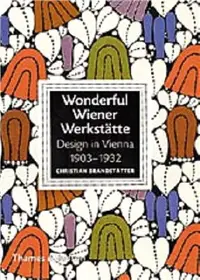 在飛比找三民網路書店優惠-Wonderful Wiener Werkstätte