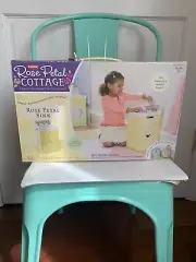 NIB Playskool Rose Petal Cottage Sink
