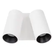 Havit HV3683T-WHT LED Wall Pillar Light Double Adjustable White