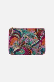 SMALL CANVAS CLUTCH GIZA GODDESS