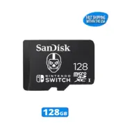 Sandisk 128GB Nintendo Switch MicroSD Card for Switch OLED Switch & Switch Lite