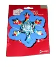 CHRISTMAS COOKIE CUTTERS ~ SET Set of 2 ~ SNOWFLAKES