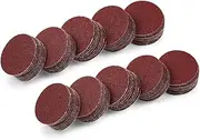 SPEEDWOX 100pc 1 Inches Sanding Discs Hook and Loop Sandpaper 120 Grit Sander Disc Sanding for Drill Grinder Rotary Tools No Hole