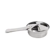 (20cm / 7.9in)Chafing Dish Buffet Set Round Buffet Warmer With Lid Stainless HG