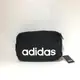 Adidas Linear Core Bag 黑 白Logo 隨身包 腰包 側背包 DT4827