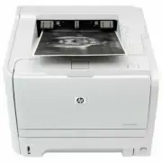 HP LaserJet P2035N Workgroup Laser Printer CE462A w/toner