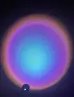 Portable USB Sunset Lamp Night Light Mood Projector for Bedroom