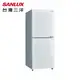【SANLUX 台灣三洋】156L 雙門 變頻 下冷凍 電冰箱 SR-V150BF 一級節能 (9.5折)