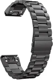 [SKXMOD] 26 22 20MM Watchband Strap For Garmin Fenix 6S 6X 6 Pro 5X 5 5S 3HR D2 S60 Watch Quick Release Stainless Steel Wrist Band Correa
