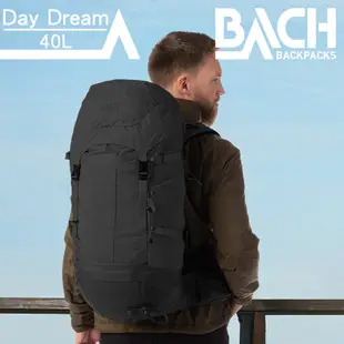 BACH 登山健行背包【黑色/40L】Day Dream 40 289930