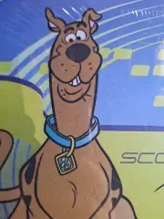 New SCOOBY-DOO Cartoon Network Computer Mouse Pad 9" x 8"