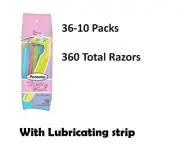360 Razors, Personna Women's Gentle Touch Twin II Plus Blades Fixed Head