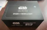 Star Wars Unlimited Spark of Rebellion C30P Weekly Play Kit 64 Pack Sealed Box