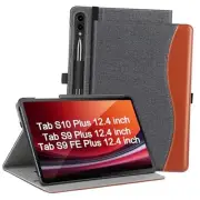 for Samsung Galaxy Tab S10 Plus Case 2024/ S9 Plus/ S9 FE Plus 5G 12.4 Inch