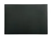 Maxwell & Williams Table Accents Leather Look Cowhide Placemat 43x30cm Charcoal