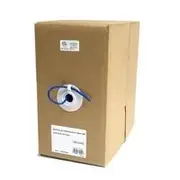 StarTech 1000 ft Bulk Roll of Blue CMR Cat5e Solid UTP Cable - WIRC5ECMR