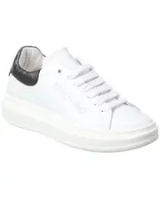 Valentino by Mario Valentino Fresia Bright Leather Sneaker
