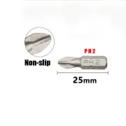 For 1/4" Electric PH Hex Shank Driver Bit Set Screw Driver Bit Drill Bit Set