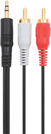 Linsar Stereo Audio Cable (RCA 3.5mm) 1.5m