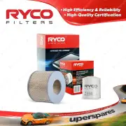 Ryco Oil Air Filter for Toyota Dyna 200 300 400 BU142R BU212R BU222R 4cyl 4.1L