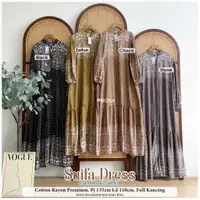 在飛比找蝦皮購物優惠-Suifa MAXY DRESS COTTON RAYON 