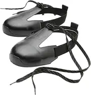 [kokiya] Toe Cap Safety Shoe Covers Workplace Shoe Covers Men Women Anti Smash Safety Overshoes