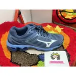 OH SHOSE👟MIZUNO 美津 WAVE VOLTAGE 男排球鞋-訓練 運動 美津濃 墨藍白V1GA216021