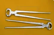 2Hoof Nipper 15 GE Original Vanadium Steel Farrier Tool Dull Finish Drop Forged