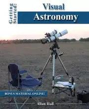 Getting Started: Visual Astronomy by Allan Hall (English) Paperback Book
