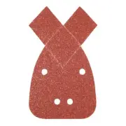 Silverline - Hook & Loop Detail Sander Sheets with 2 Tips 140mm 10pk - 120 Grit