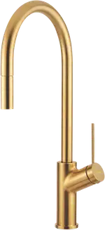 Oliveri Vilo Gold Pull Out Mixer Tap