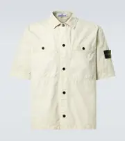 [Stone Island] Stone Island Compass cotton shirt UK 15,5 beige