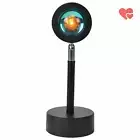 Sunset Romantic Projection Lamp LED Floor Rainbow Night Light Home Living Decor